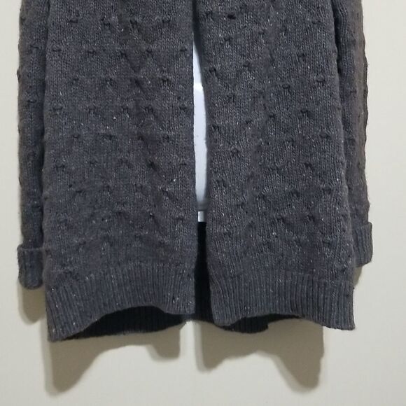 VINCE Woolblend Gray Sweater Sz Small - Picture 5 of 9